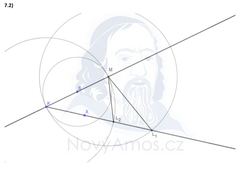 Přijímací test z matematiky na střední školy pro osmileté obory 2020 - náhradní termín - řešení úlohy 7
