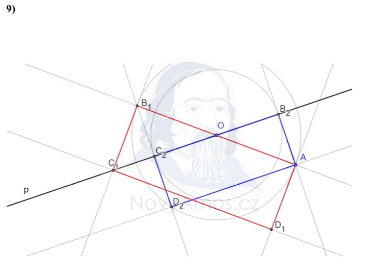 Přijímací test z matematiky pro šestileté obory - ostrý 2022- 2. termín- řešení úlohy 9