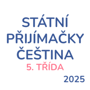 Státní přijímací zkouška z českého jazyka - osmileté 2024